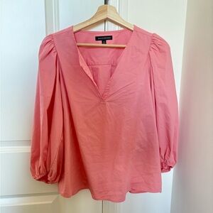 3/$35 💸 Banana Republic Pink Blouse